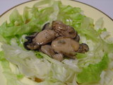 牡蠣のオイル漬け