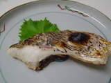 真鯛の塩焼き