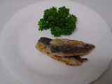 鯵のムニエル