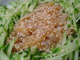 くらげの酢の物
