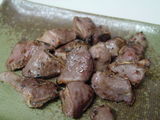 砂肝の塩焼き