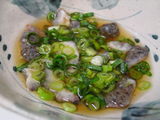 なまこの柚子醤油