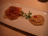 パスタとリゾット