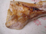 ぶりかまの塩焼き