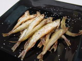 わかさぎの唐揚げ