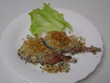 ラムのパン粉焼き