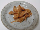 ごぼうのささがき揚げ