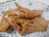 ささがきごぼう揚げ