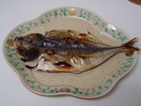 鯵の干物