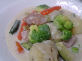 豚肉のクリームシチュー