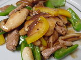 豚肉のオイスターソース炒め