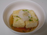 揚げ出し豆腐