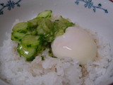 温泉たまごごはん