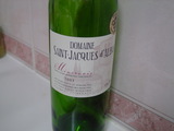 Domaine Saint��Jacques d'Albas  Minervois 2003