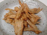 ささがきごぼうのさつま揚げ