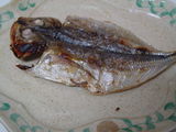鯵の干物