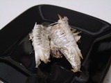 いわしのお腹揚げ