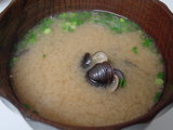 しじみのお味噌汁