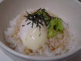 温泉たまごかけ
