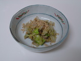 レタスの胡麻和え
