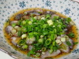 なまこの柚子醤油
