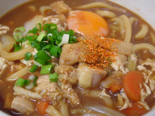 味噌煮こみうどん
