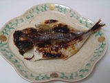鯵の干物