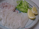 やりいかのお造り