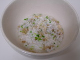 かいばしらのお粥