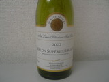 Macon Superiuer Rouge 2002