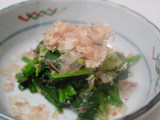 ほうれん草のおひたし