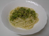 ブロッコリーとアンチョビのパスタ