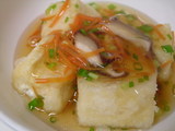 お豆腐のあんかけ