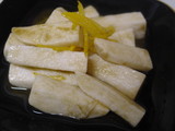 山芋の柚子風味漬け