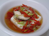 お豆腐の野菜あんかけ
