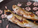 はたはたの塩焼き