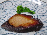ぶりの照り焼き