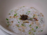貝柱のお粥