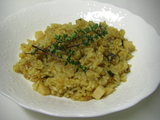 鰻のカレー味ご飯