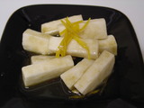 山芋の柚子風味