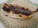 鯵の干物