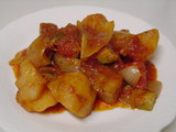豚バラ肉の煮込み