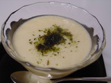 海鼠腸の茶碗蒸し