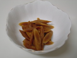 山ごぼうの味噌漬け