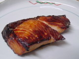 ぶりの照り焼き