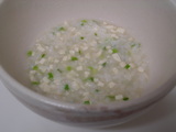 お豆腐のお粥