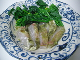 真鯛のおぼろ昆布〆
