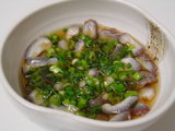 なまこの柚子醤油