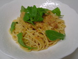 ズッキーニ・ペーストのパスタ
