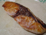 ぶりの塩焼き
